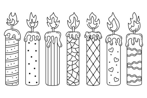 Black Line Candle Set: Design Essentials