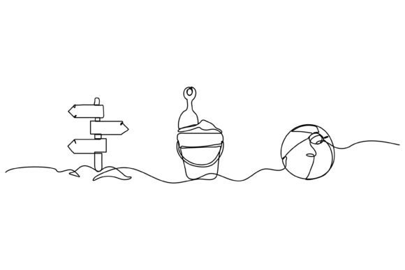 Continuous Line Design of Directions: A Visual Guide for Clarity and Style