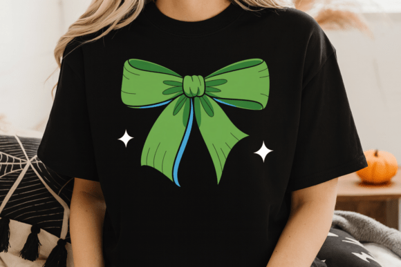 Earth Day Green Bow PNG: Eco Design Essentials