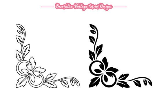 Elegant Floral Corner Ornament Design: A Guide to Usage, Styles, and Alternatives