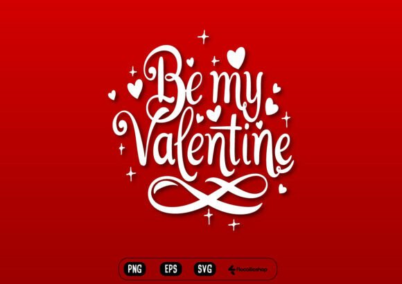 Elegant Valentine Quote SVG Cut File