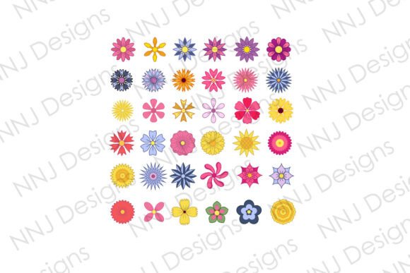 Floral Flower SVG Bundle: Elevating Modern Craft and Design Workflows