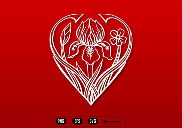 Floral Heart Zentangle Cut File: A Practical Asset for Creative Projects