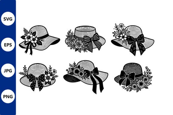 Floral Straw Hats Collection: A Strategic Asset for Designers and Creators