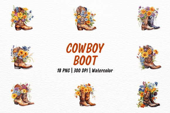 Floral Wildflower with Cowboy Boot: A Practical Guide to Western Botanical Design