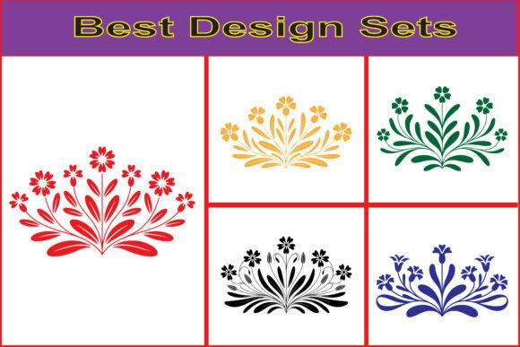 Mastering Ornamental Flower Design Elements for Creative Projects