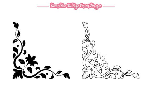 Mastering the Classic Ornamental Corner Design Vector for Professional Branding