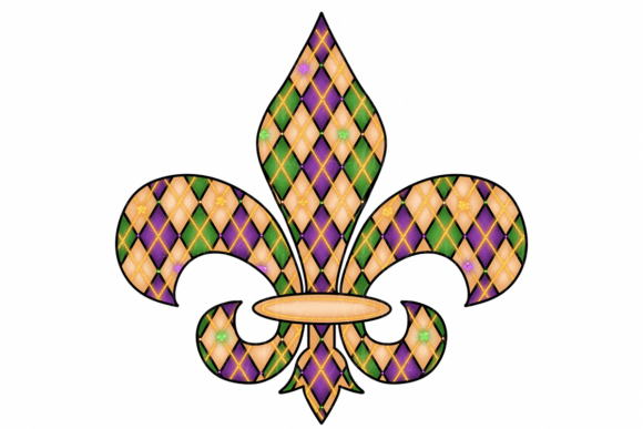 Pattern Fluer De Lis PNG: Elevating Creative Projects with Timeless Elegance