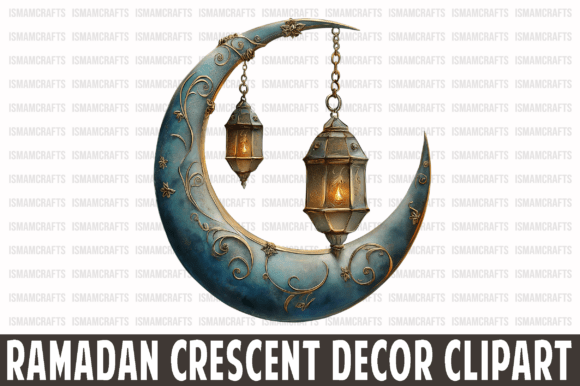 Ramadan Crescent Decor Clipart PNG: A Practical Guide for Creators