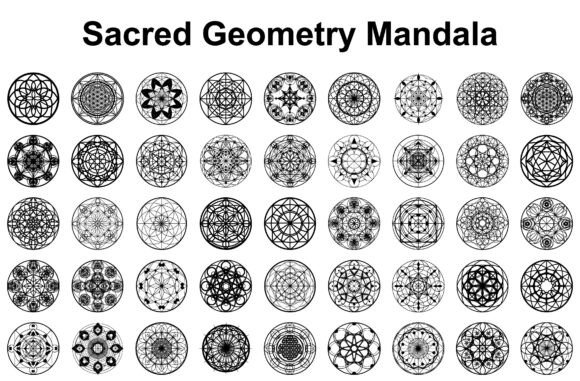 Sacred Geometry Mandala: The Art of Symmetry in Modern Design