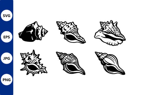 Seashell Vector Line Art Set for Crafts: A Strategic Asset for Creators