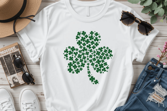 Shamrock Clover PNG: A Festive Design for St. Patrick's Day