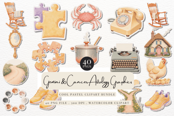 Spark Brilliant Connections with the Gemini Cancer Zodiac Duo Collection