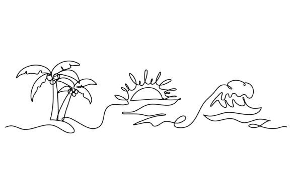 The Enduring Appeal of the Continuous Line Design of Palm in Modern Branding