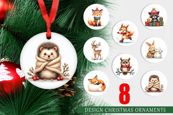 Transforming Holiday Creativity with the Whimsical Winter Forest Ornament Collection
