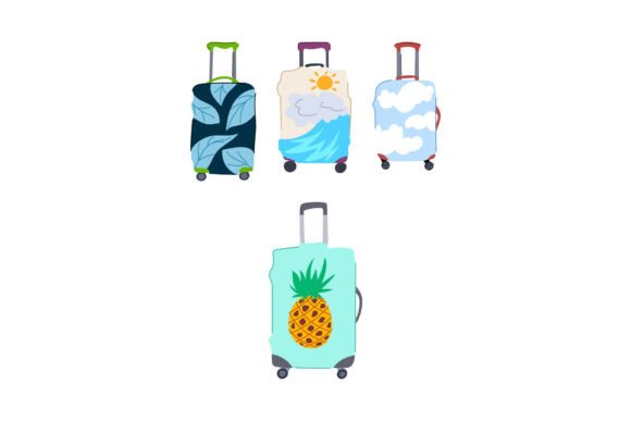 Travel Luggage with Diverse Protective C