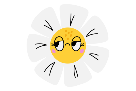 Unhappy Flower Emoji: A Tool for Funny Positive Emotion in Creative Workflows