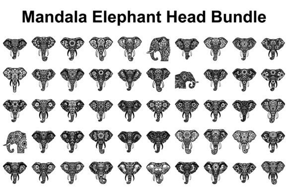Unlocking Creativity with the Mandala Elephant Head Bundle
